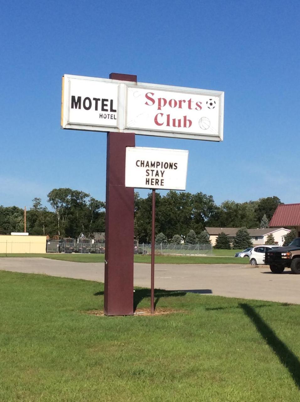 Sports Club Motel Wayne Екстер'єр фото