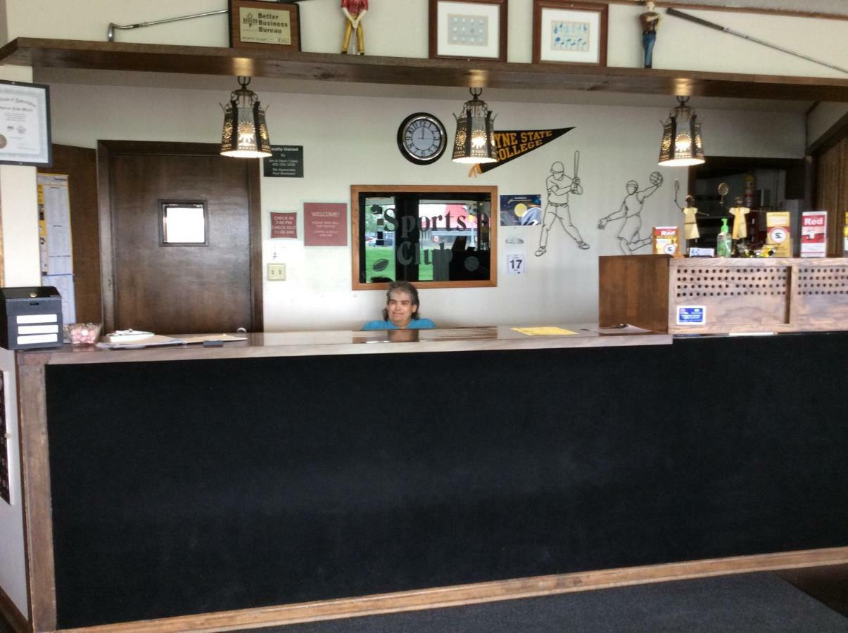 Sports Club Motel Wayne Екстер'єр фото